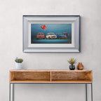 Doris, I've Got A Plan... Edition by artist David Renshaw - Wyecliffe Galleries