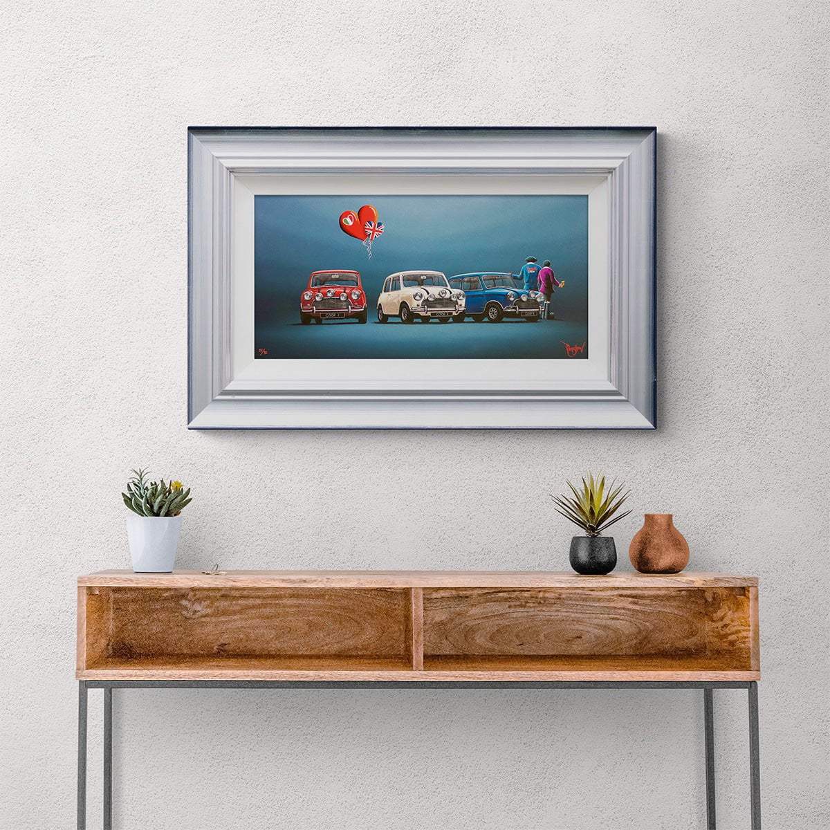 Doris, I've Got A Plan... Edition by artist David Renshaw - Wyecliffe Galleries