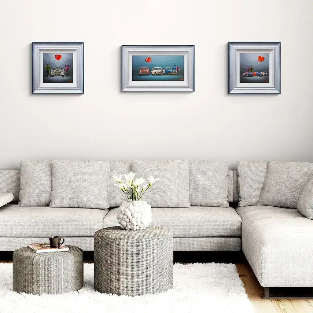 Groovy Kind Of Love - Edition by artist David Renshaw - Wyecliffe Galleries