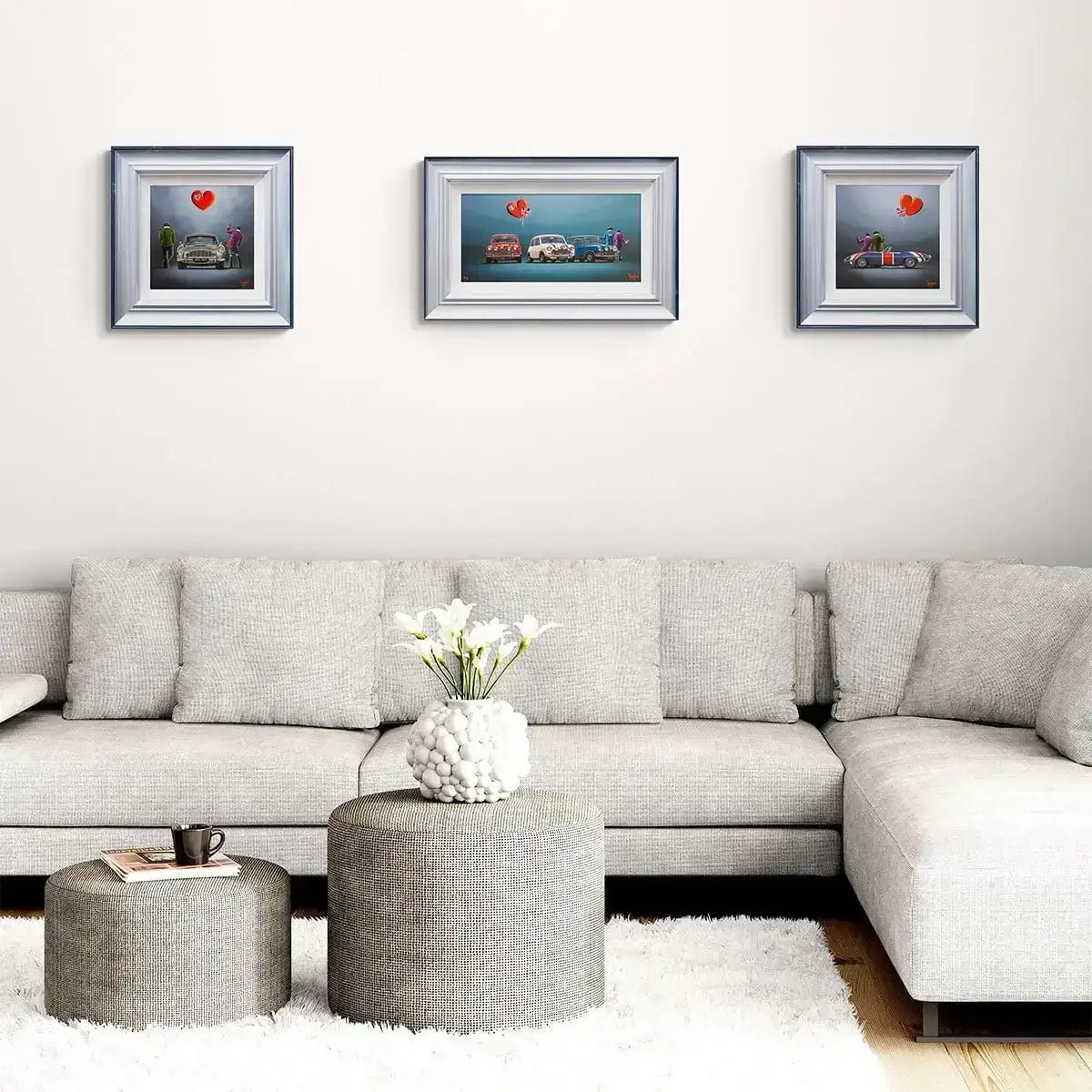 Groovy Kind Of Love - Edition by artist David Renshaw - Wyecliffe Galleries