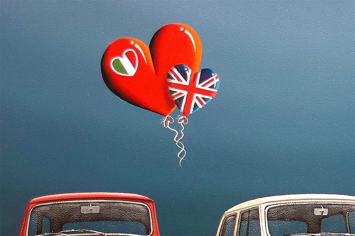 Doris, I've Got A Plan... Edition by artist David Renshaw - Wyecliffe Galleries