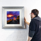 Driving With My Love - Original - SOLD by artist David Renshaw - Wyecliffe Galleries