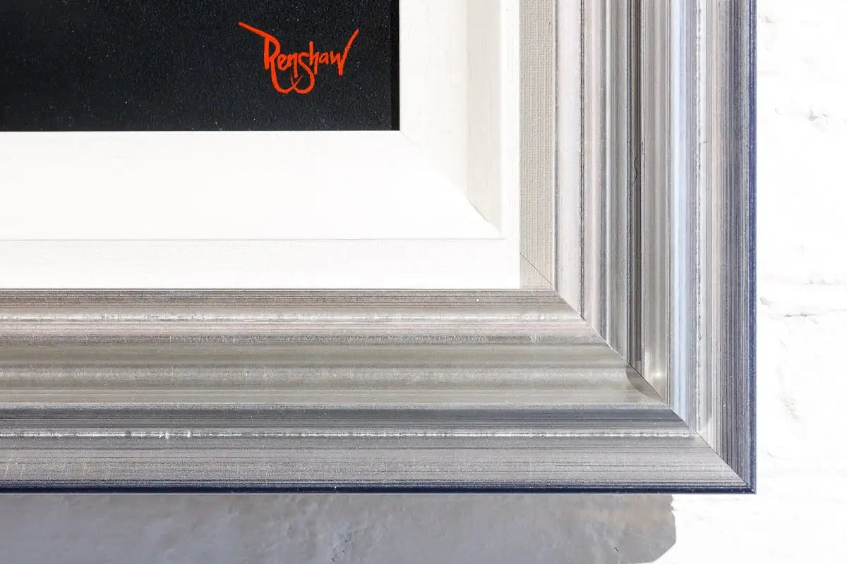 Driving With My Love - Original - SOLD by artist David Renshaw - Wyecliffe Galleries