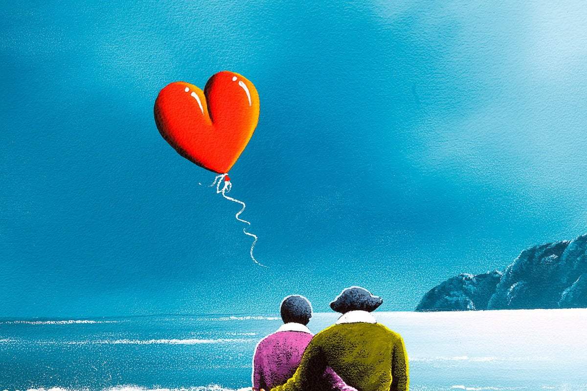 Ebb And Flow Of Our Love - Original - SOLD by artist David Renshaw - Wyecliffe Galleries