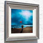 Ebb And Flow Of Our Love - Original - SOLD by artist David Renshaw - Wyecliffe Galleries