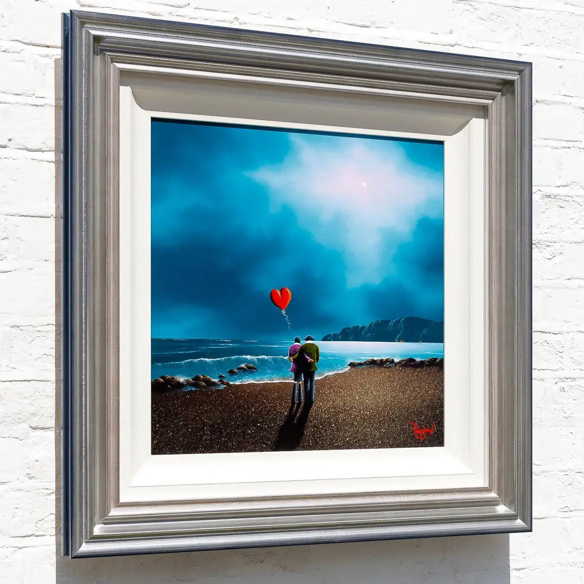 Ebb And Flow Of Our Love - Original - SOLD by artist David Renshaw - Wyecliffe Galleries