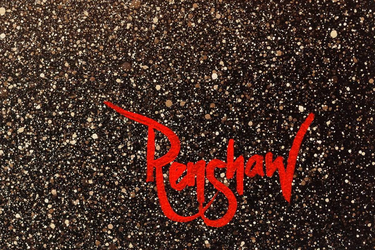 Ebb And Flow Of Our Love - Original - SOLD by artist David Renshaw - Wyecliffe Galleries