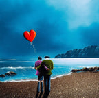 Ebb And Flow Of Our Love - Original - SOLD by artist David Renshaw - Wyecliffe Galleries