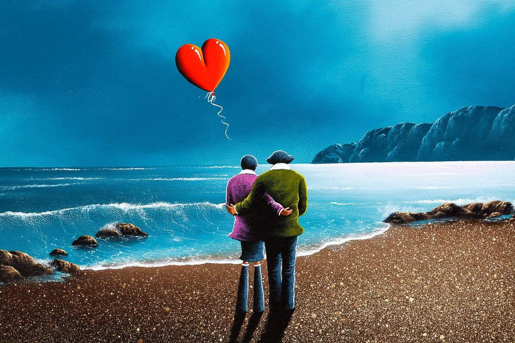 Ebb And Flow Of Our Love - Original - SOLD by artist David Renshaw - Wyecliffe Galleries