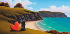 Ebbs And Flows Of Our Love - Original - SOLD by artist David Renshaw - Wyecliffe Galleries