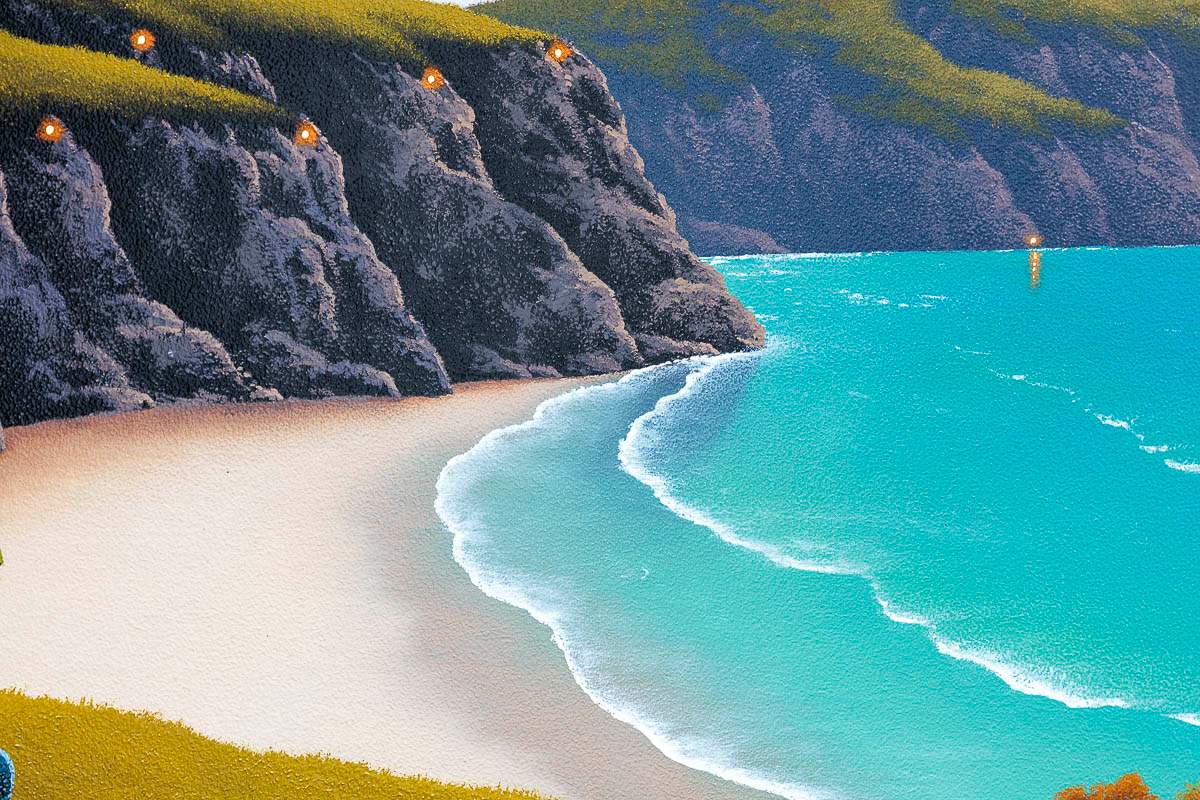 Ebbs And Flows Of Our Love - Original - SOLD by artist David Renshaw - Wyecliffe Galleries