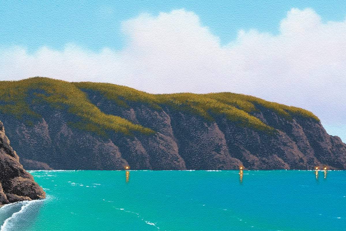 Ebbs And Flows Of Our Love - Original - SOLD by artist David Renshaw - Wyecliffe Galleries