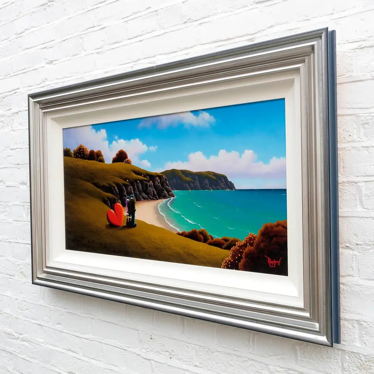 Ebbs And Flows Of Our Love - Original - SOLD by artist David Renshaw - Wyecliffe Galleries