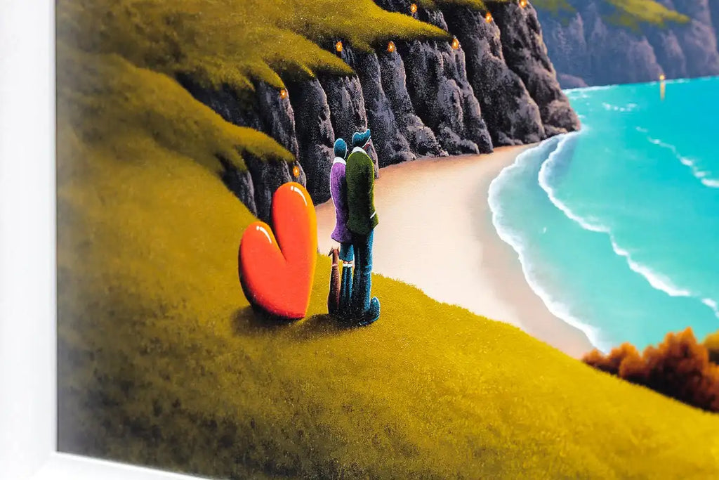 Ebbs And Flows Of Our Love - Original - SOLD by artist David Renshaw - Wyecliffe Galleries