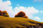 Ebbs And Flows Of Our Love - Original - SOLD by artist David Renshaw - Wyecliffe Galleries