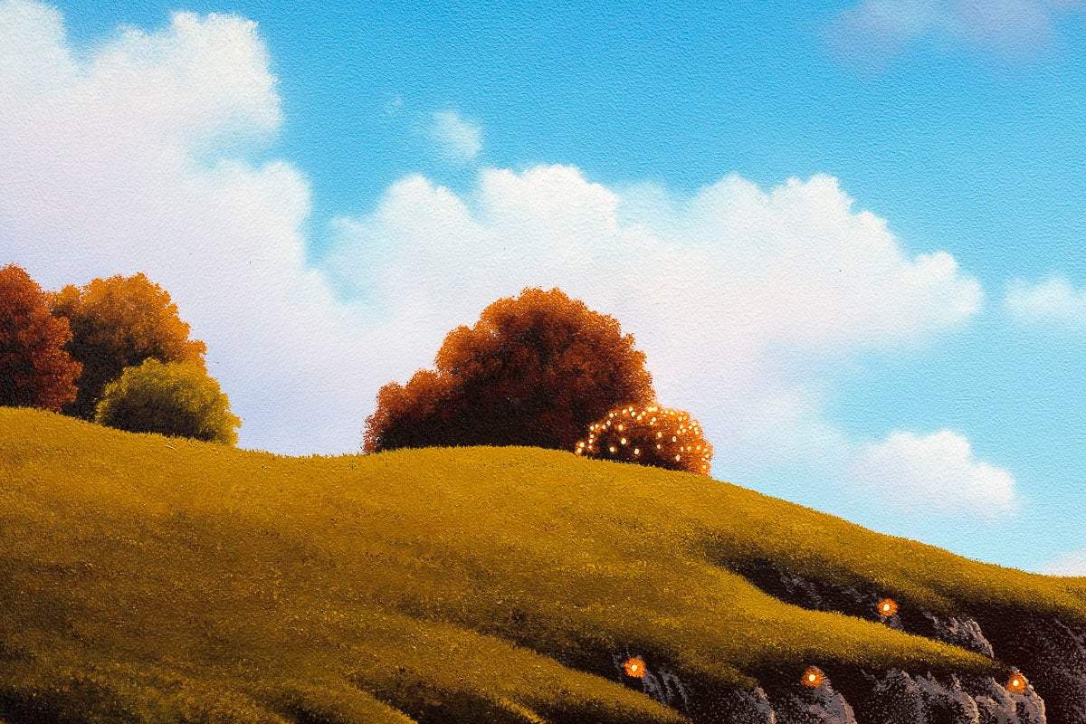 Ebbs And Flows Of Our Love - Original - SOLD by artist David Renshaw - Wyecliffe Galleries