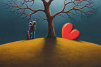 Embraced In Nature's Warm Hug - Original by artist David Renshaw - Wyecliffe Galleries