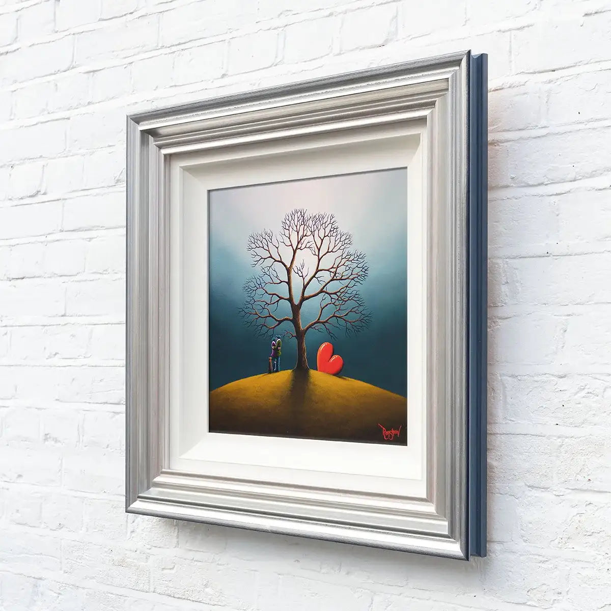 Embraced In Nature's Warm Hug - Original by artist David Renshaw - Wyecliffe Galleries