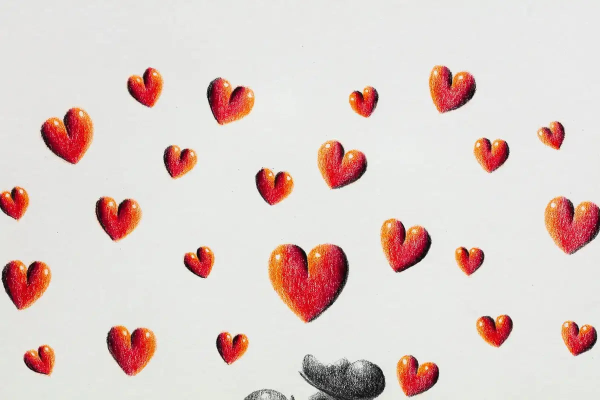 Embraced In Your Love - Original Sketch - SOLD by artist David Renshaw - Wyecliffe Galleries
