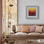 Embraced Within Nature's Love - Original - SOLD by artist David Renshaw - Wyecliffe Galleries