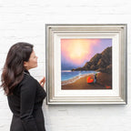 Embracing My Love - Original - SOLD by artist David Renshaw - Wyecliffe Galleries