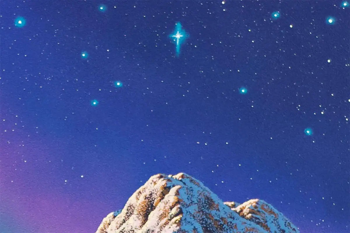 Embracing Nature's Grand Performance - Original - SOLD by artist David Renshaw - Wyecliffe Galleries