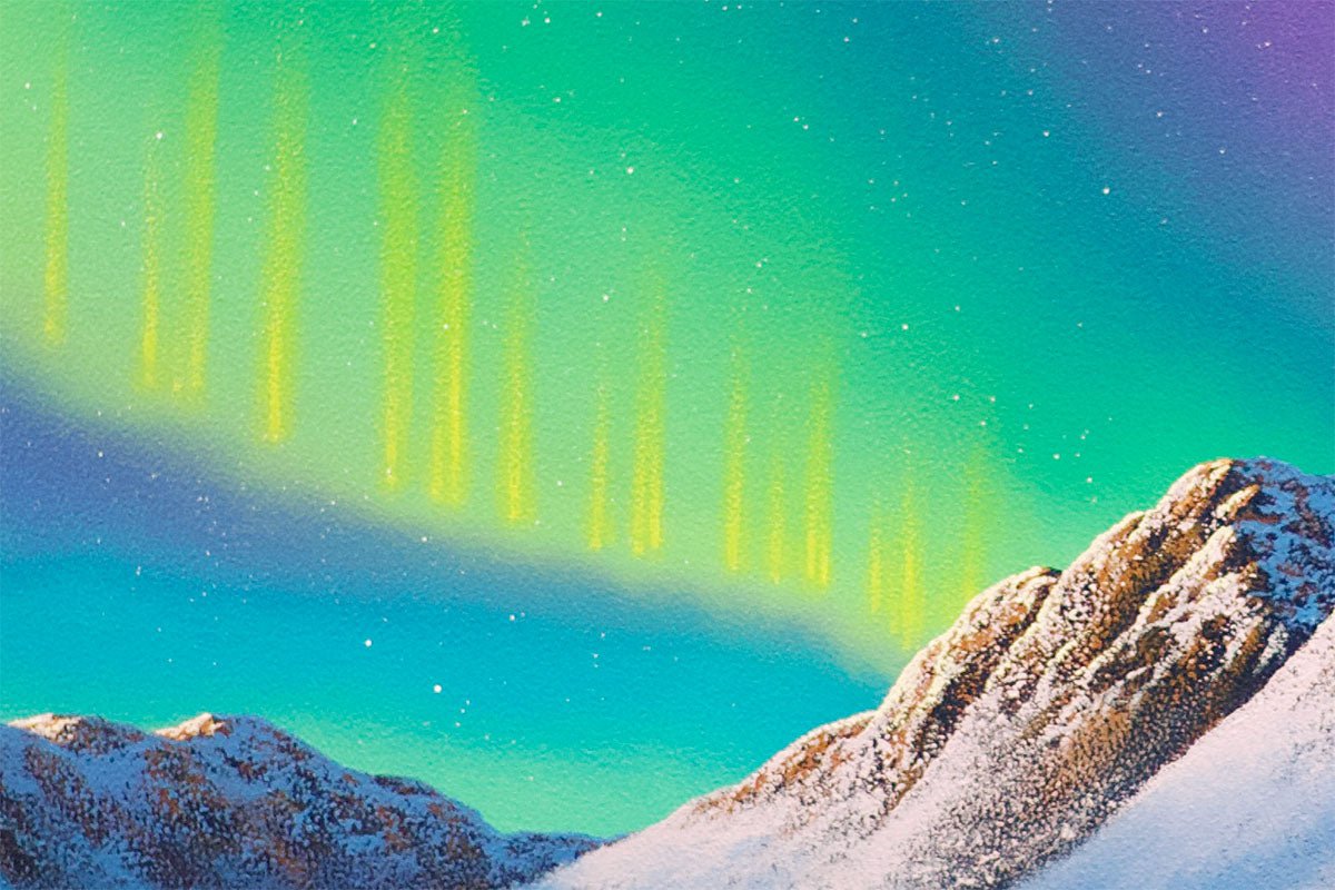 Embracing Nature&#39;s Grand Performance - Original - SOLD David Renshaw Original