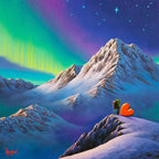 Embracing Nature's Grand Performance - Original - SOLD by artist David Renshaw - Wyecliffe Galleries