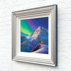 Embracing Nature's Grand Performance - Original - SOLD by artist David Renshaw - Wyecliffe Galleries