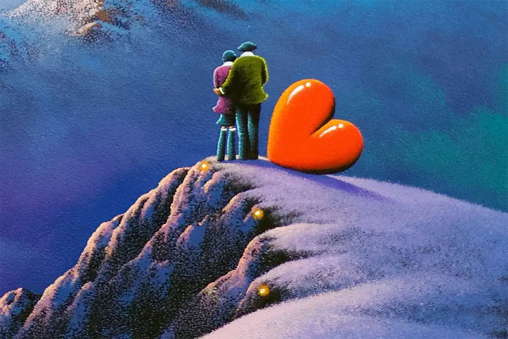 Embracing Nature's Grand Performance - Original - SOLD by artist David Renshaw - Wyecliffe Galleries