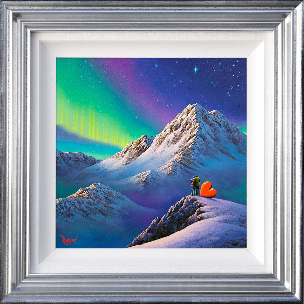 Embracing Nature's Grand Performance - Original - SOLD by artist David Renshaw - Wyecliffe Galleries