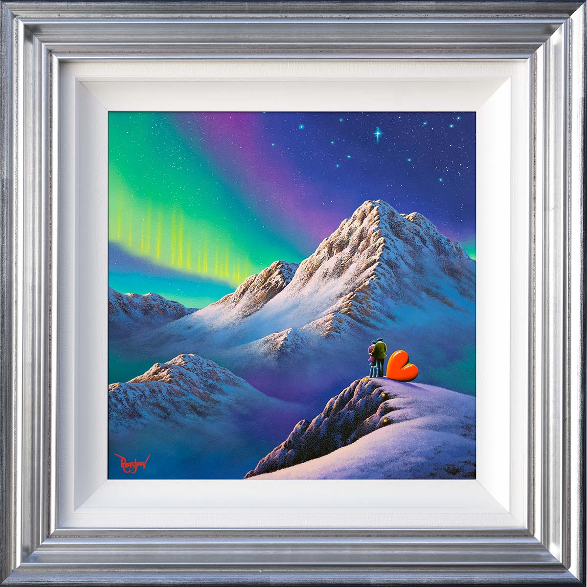 Embracing Nature&#39;s Grand Performance - Original - SOLD David Renshaw Original