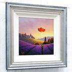 Embracing Our Love - Original - SOLD by artist David Renshaw - Wyecliffe Galleries