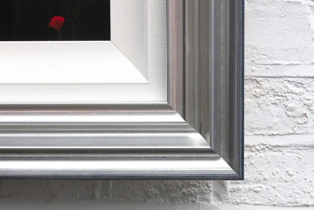 Embracing The Moment - Original - SOLD by artist David Renshaw - Wyecliffe Galleries