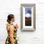 Embracing The Moment - Original - SOLD by artist David Renshaw - Wyecliffe Galleries