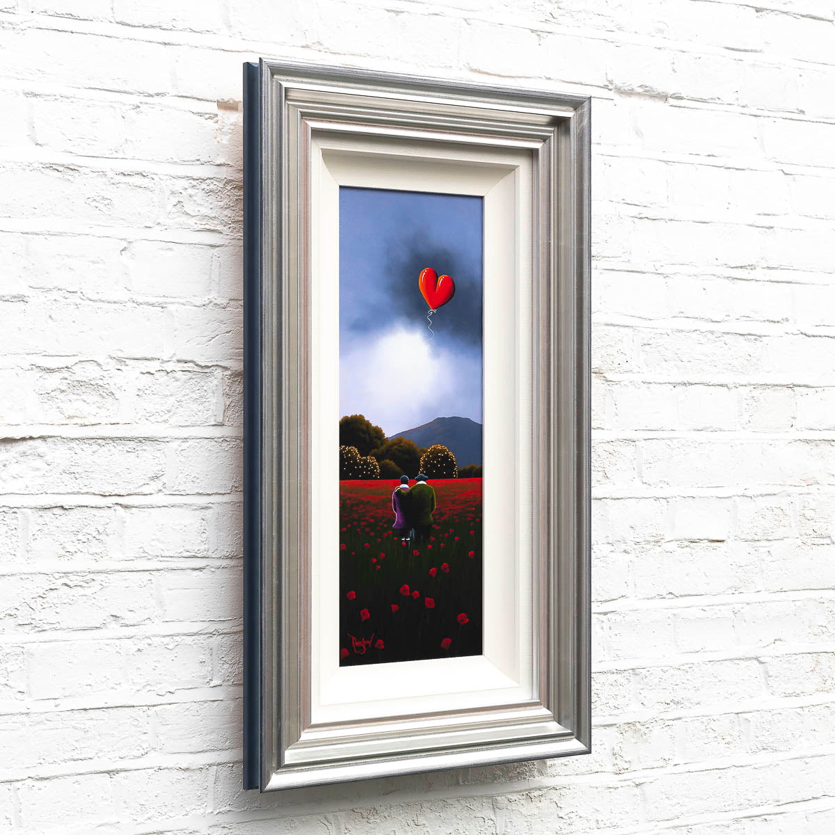 Embracing The Moment - Original David Renshaw Original