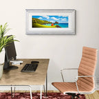 Eternal Shorelines - Original - SOLD by artist David Renshaw - Wyecliffe Galleries