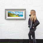 Eternal Shorelines - Original - SOLD by artist David Renshaw - Wyecliffe Galleries
