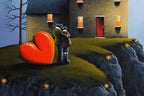 Evening Stillness - Original - SOLD by artist David Renshaw - Wyecliffe Galleries