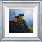 Evening Stillness - Original - SOLD by artist David Renshaw - Wyecliffe Galleries