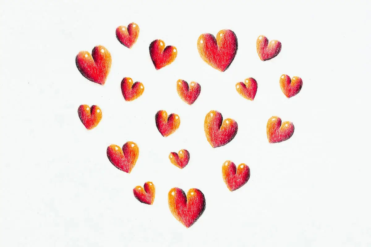 Everyday With You Is A Gift - Original Sketch - SOLD by artist David Renshaw - Wyecliffe Galleries