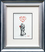Everyday With You Is A Gift - Original Sketch - SOLD by artist David Renshaw - Wyecliffe Galleries