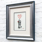 Everyday With You Is A Gift - Original Sketch - SOLD by artist David Renshaw - Wyecliffe Galleries
