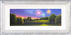 Exploding Colours And Infinite Wonder - Original - SOLD by artist David Renshaw - Wyecliffe Galleries