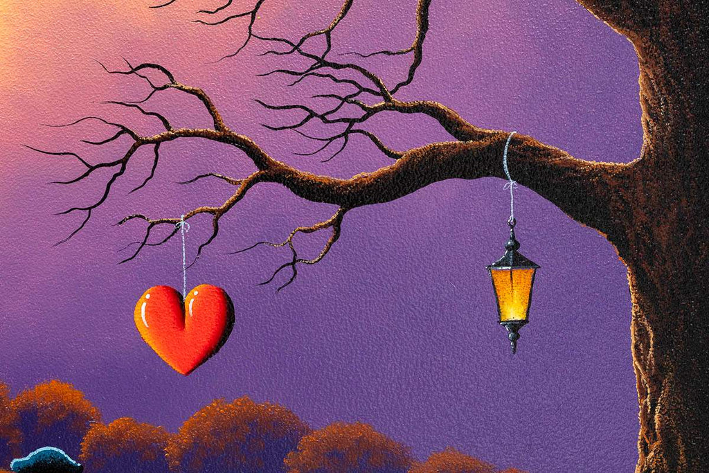 Fall Is A Time To Believe - Original by artist David Renshaw - Wyecliffe Galleries