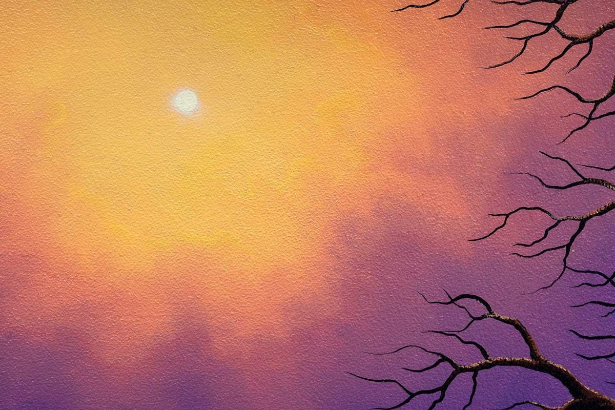 Fall Is A Time To Believe - Original by artist David Renshaw - Wyecliffe Galleries