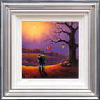 Fall Is A Time To Believe - Original by artist David Renshaw - Wyecliffe Galleries