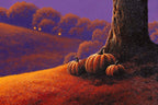 Fall Is A Time To Believe - Original by artist David Renshaw - Wyecliffe Galleries