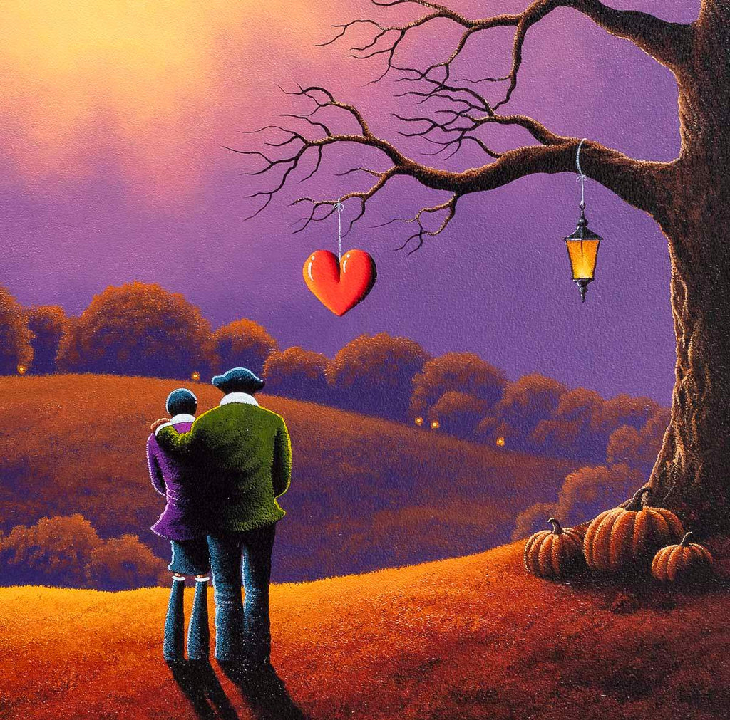 Fall Is A Time To Believe - Original by artist David Renshaw - Wyecliffe Galleries