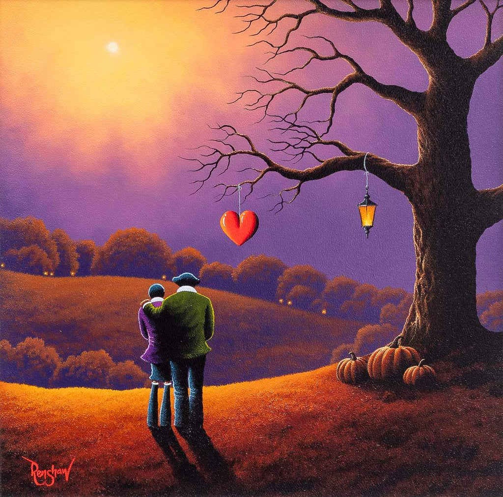 Fall Is A Time To Believe - Original by artist David Renshaw - Wyecliffe Galleries